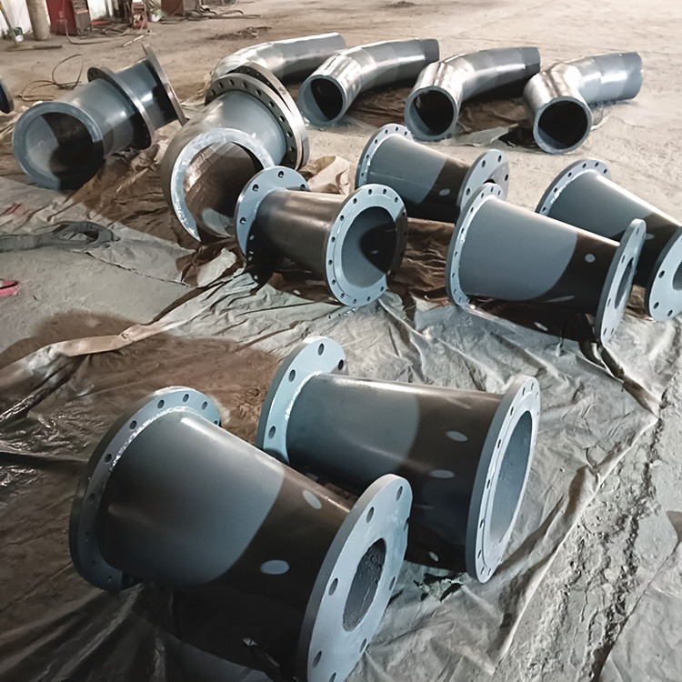 双金属耐磨弯变径管